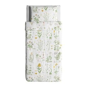 ISO IKEA Strandkrypa botanical floral pillowcase